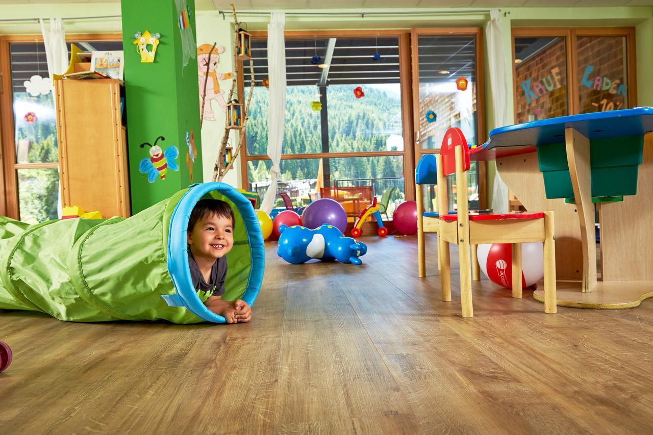 Almhof Family Und Wellness Resort Gerlos Luaran gambar