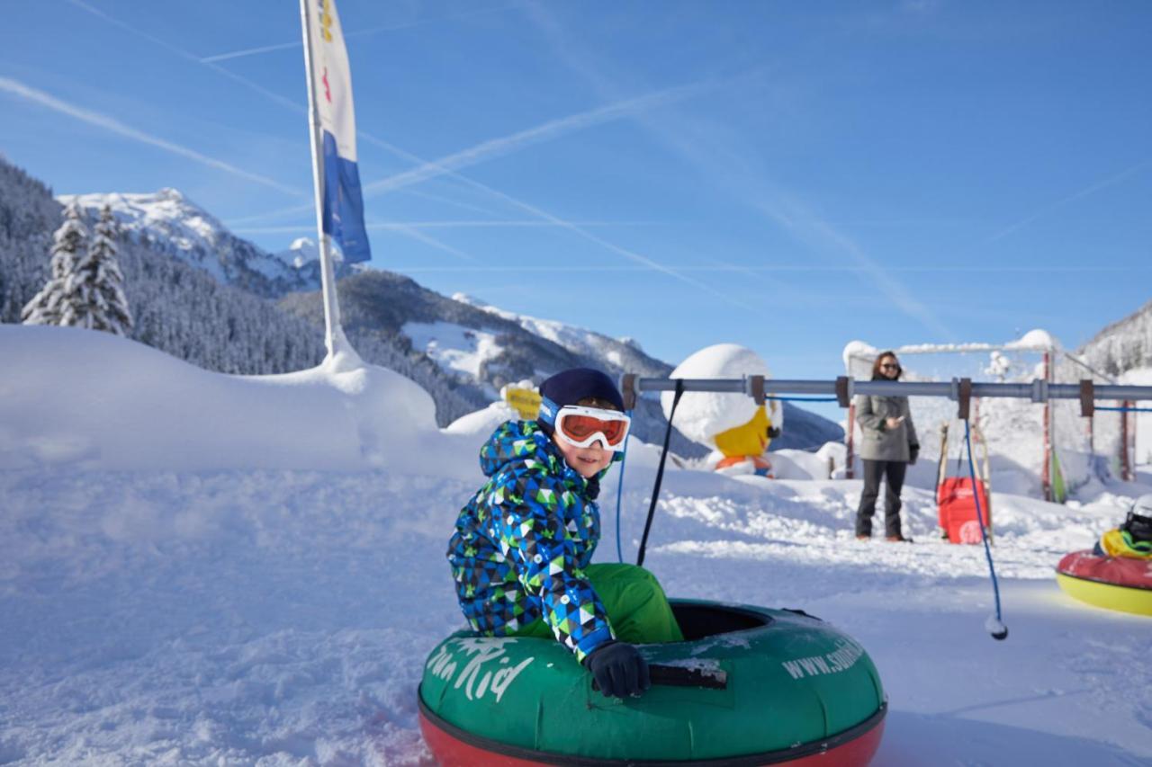 Almhof Family Und Wellness Resort Gerlos Luaran gambar