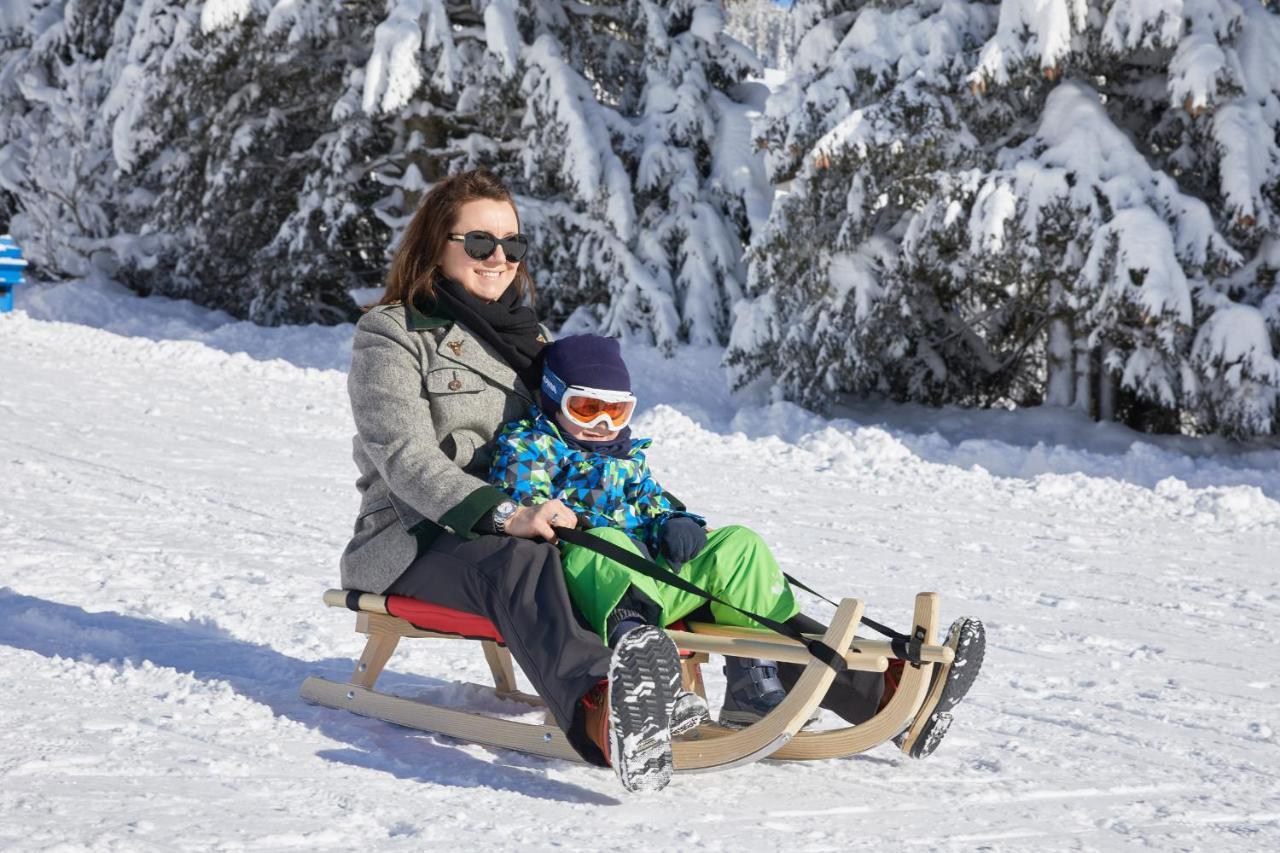 Almhof Family Und Wellness Resort Gerlos Luaran gambar