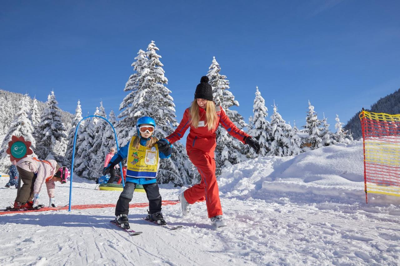 Almhof Family Und Wellness Resort Gerlos Luaran gambar