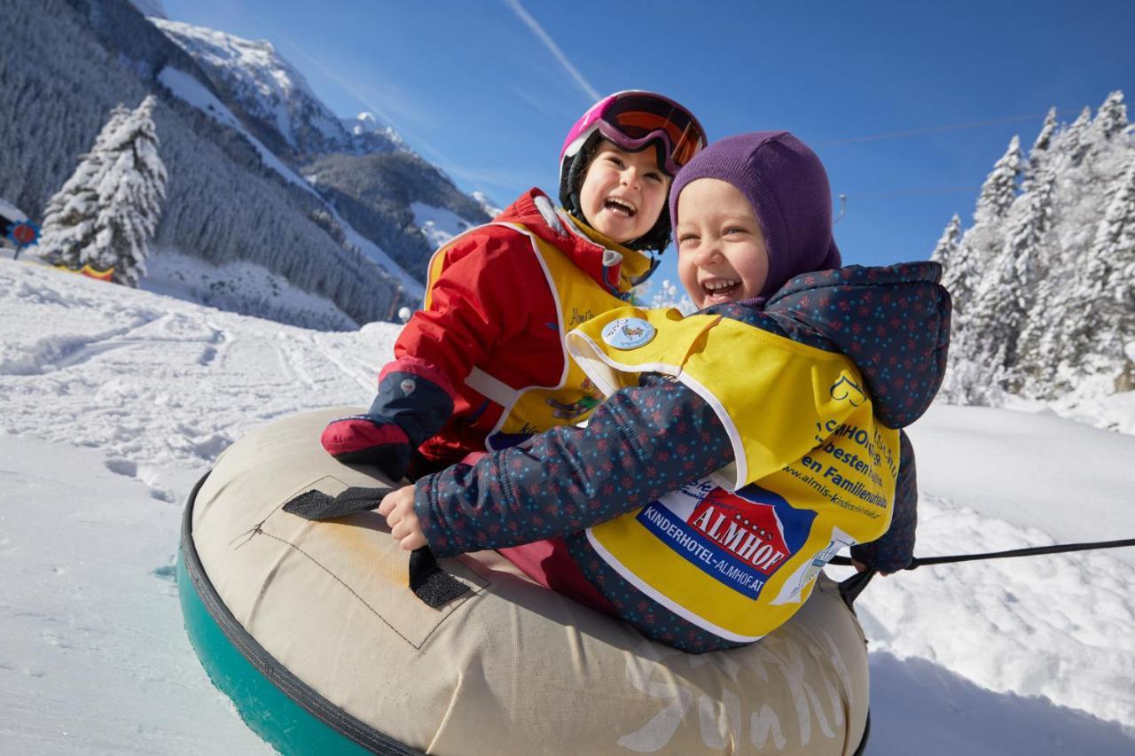 Almhof Family Und Wellness Resort Gerlos Luaran gambar