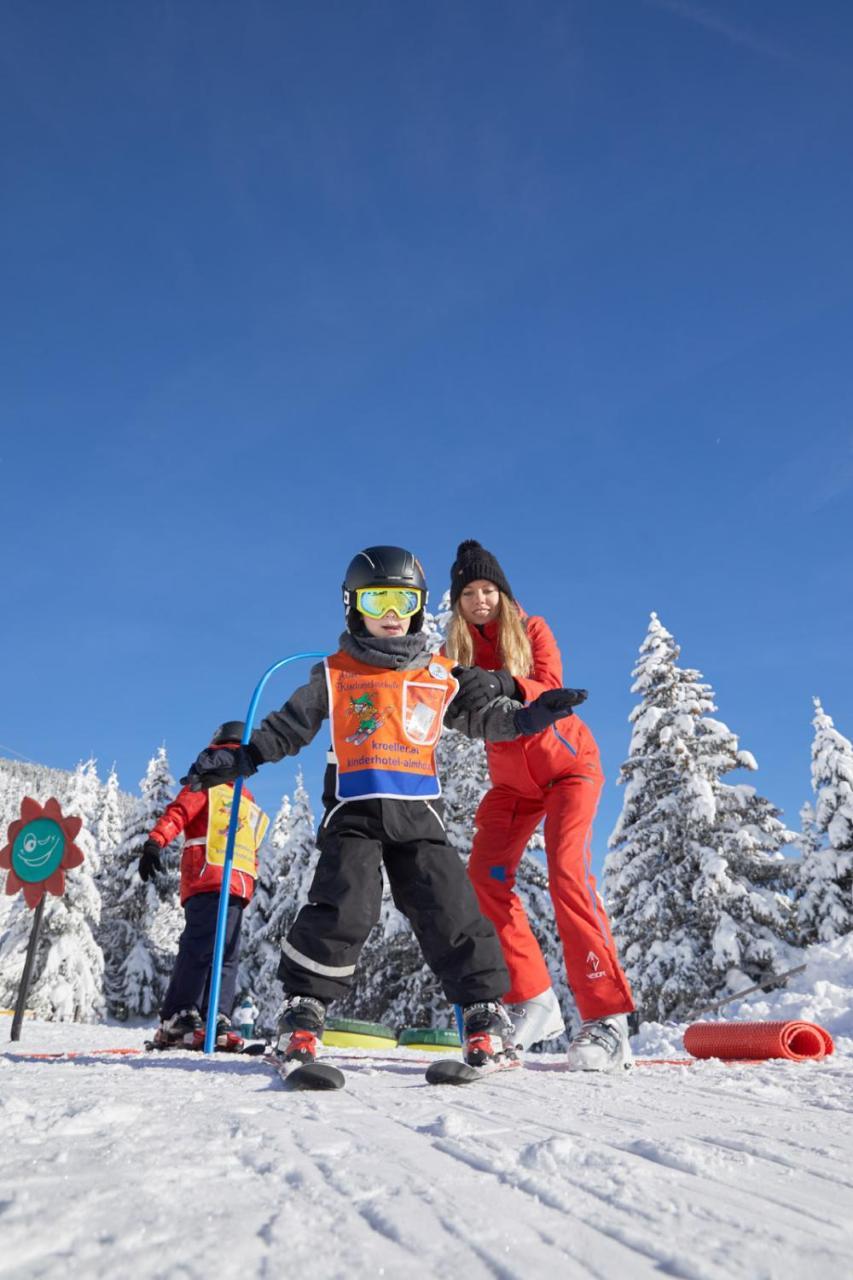 Almhof Family Und Wellness Resort Gerlos Luaran gambar