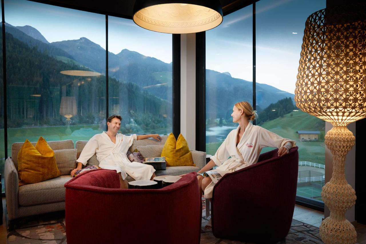 Almhof Family Und Wellness Resort Gerlos Luaran gambar